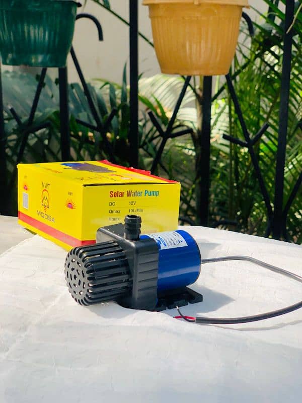 12-Volt DC Air cooler pump Power 8-Watt 1