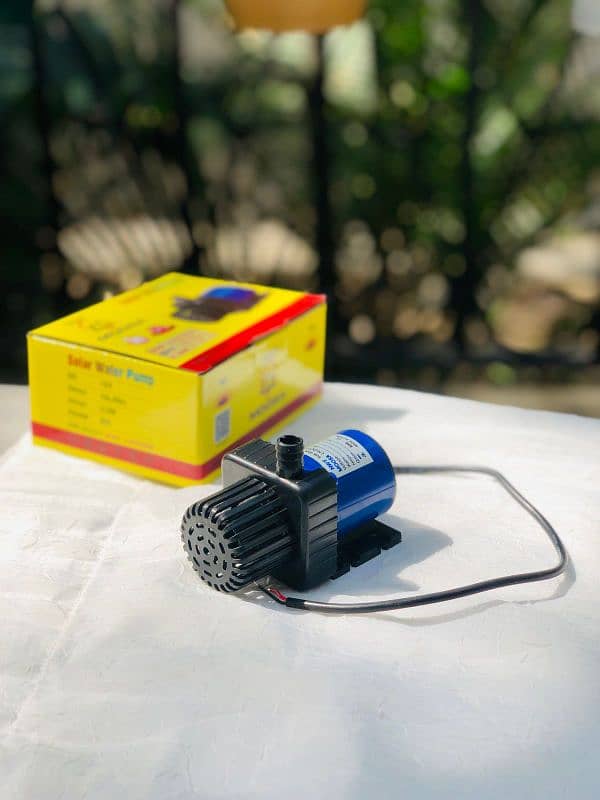 12-Volt DC Air cooler pump Power 8-Watt 4