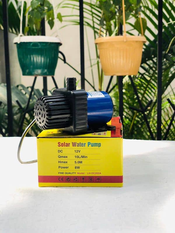 12-Volt DC Air cooler pump Power 8-Watt 5