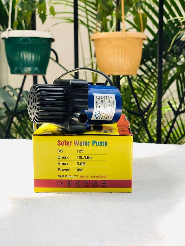 12-Volt DC Air cooler pump Power 8-Watt 6