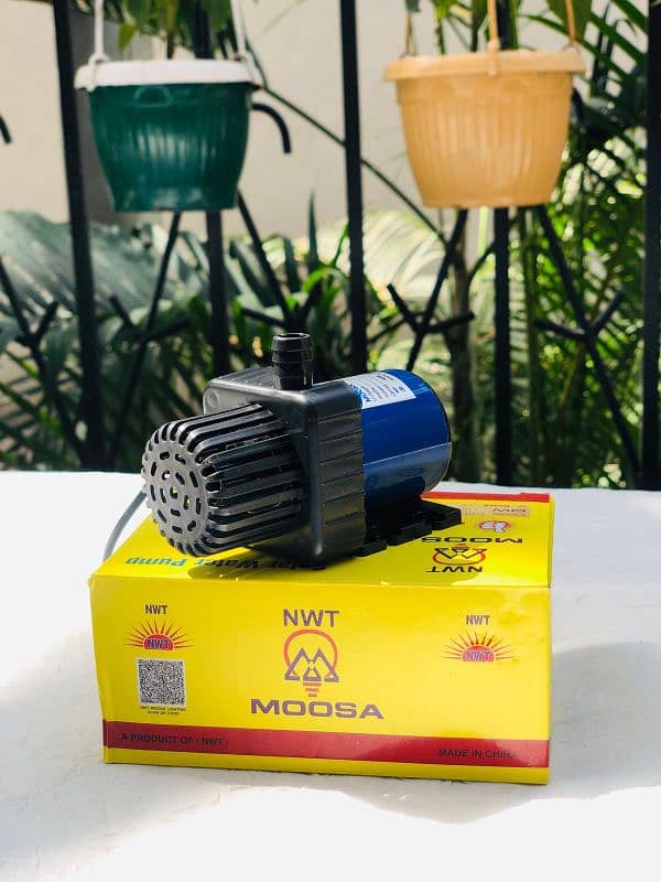 12-Volt DC Air cooler pump Power 8-Watt 7