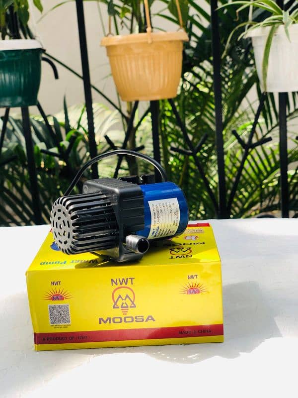 12-Volt DC Air cooler pump Power 8-Watt 8