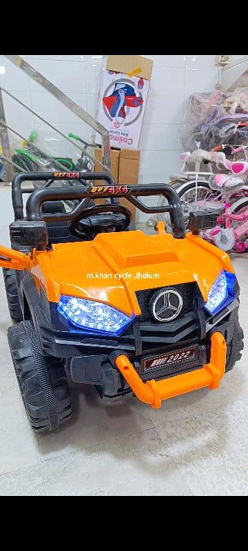 kids electric jeep battery operated RC 2M2B original china a+ quality 1