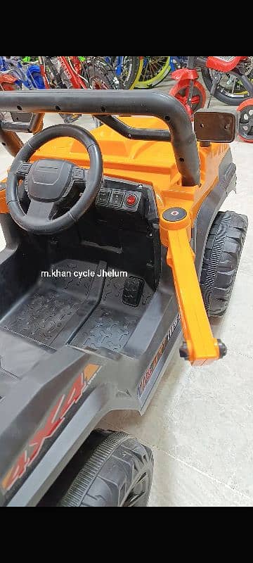 kids electric jeep battery operated RC 2M2B original china a+ quality 3
