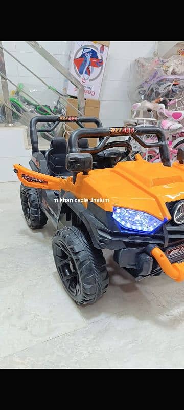 kids electric jeep battery operated RC 2M2B original china a+ quality 4