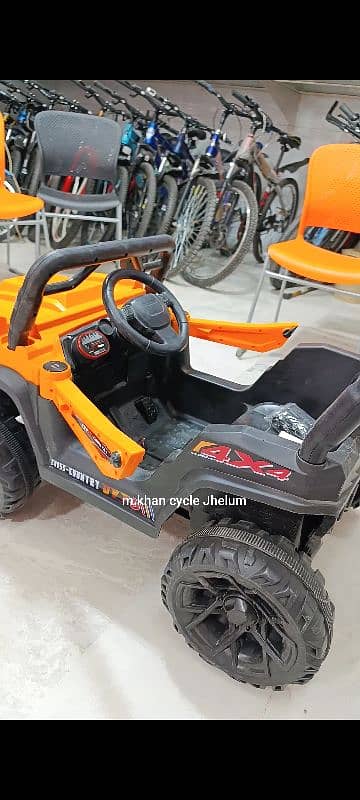 kids electric jeep battery operated RC 2M2B original china a+ quality 5