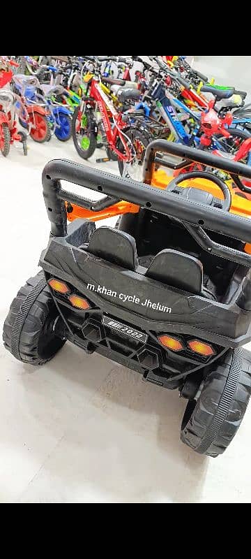 kids electric jeep battery operated RC 2M2B original china a+ quality 6