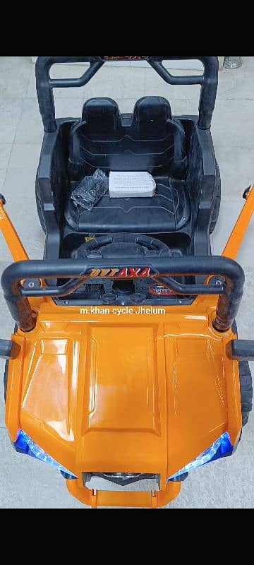 kids electric jeep battery operated RC 2M2B original china a+ quality 7