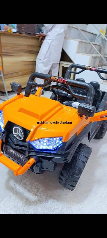 kids electric jeep battery operated RC 2M2B original china a+ quality 8
