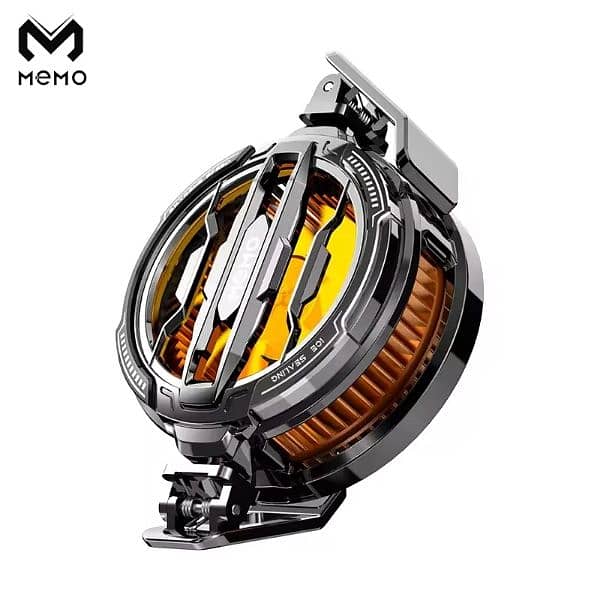 MEMO CX07 Magnetic Phone Radiator Phone Cooling Fan 1