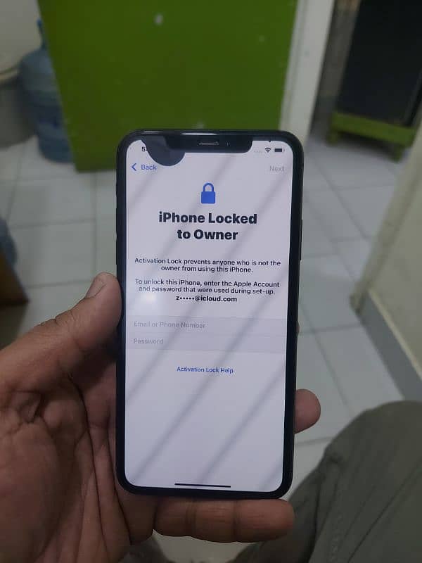 Iphone 11pro max icloud lock 5