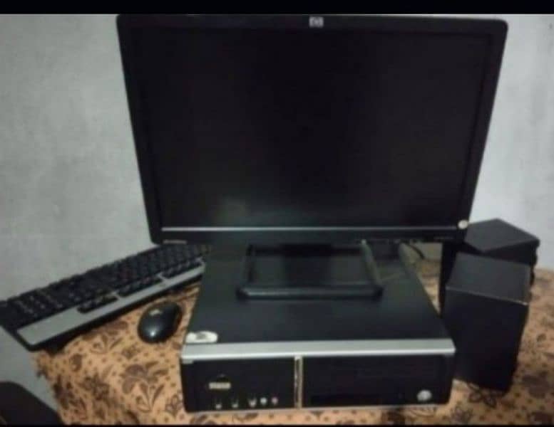 PC 4ram 250gb exchange possible mobile ka sat 0