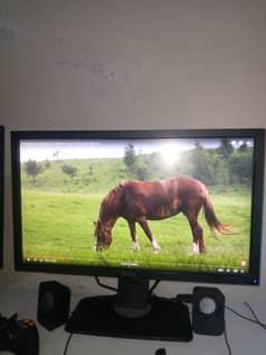 Dell border monitor,1080p hd resolution,VGA and DVI port support
