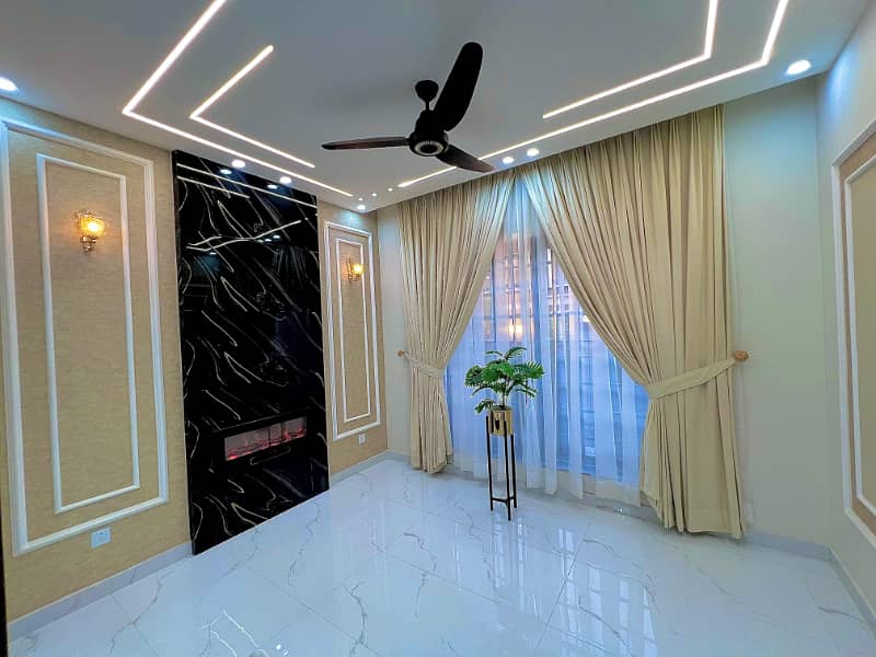 5 Marla Brand New Luxury House Available For Sale In Sector D Bahria Town Lahore 0