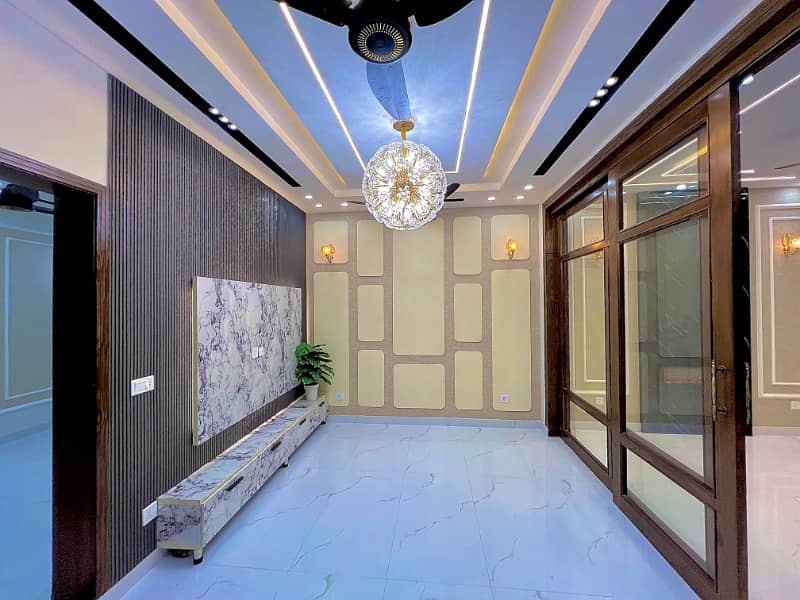 5 Marla Brand New Luxury House Available For Sale In Sector D Bahria Town Lahore 2