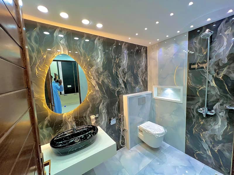 5 Marla Brand New Luxury House Available For Sale In Sector D Bahria Town Lahore 3