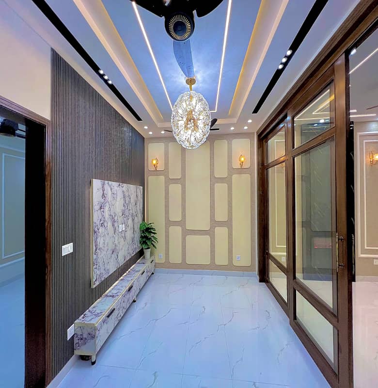 5 Marla Brand New Luxury House Available For Sale In Sector D Bahria Town Lahore 10