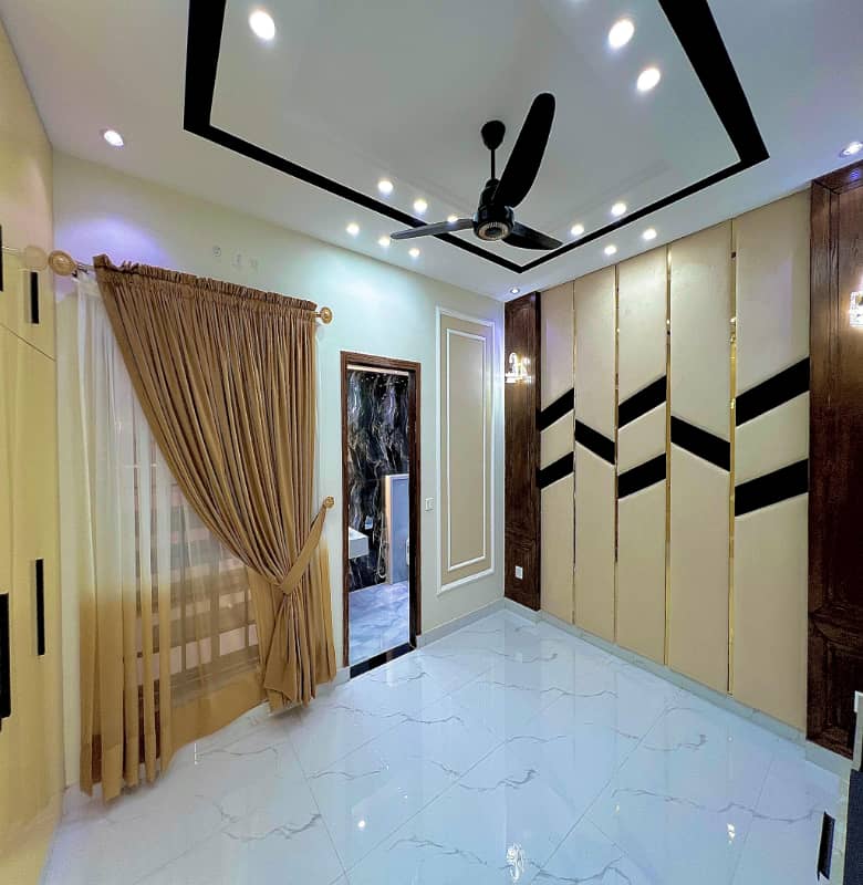 5 Marla Brand New Luxury House Available For Sale In Sector D Bahria Town Lahore 11