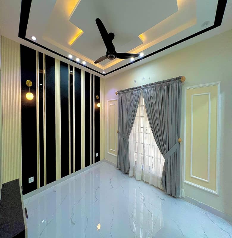 5 Marla Brand New Luxury House Available For Sale In Sector D Bahria Town Lahore 12