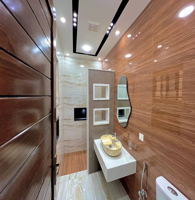 5 Marla Brand New Luxury House Available For Sale In Sector D Bahria Town Lahore 14