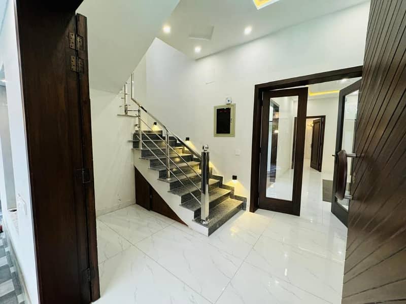 10 Marla Brand New Luxury House Is Available For Sale In Janiper Block Bahria Town Lahore 10