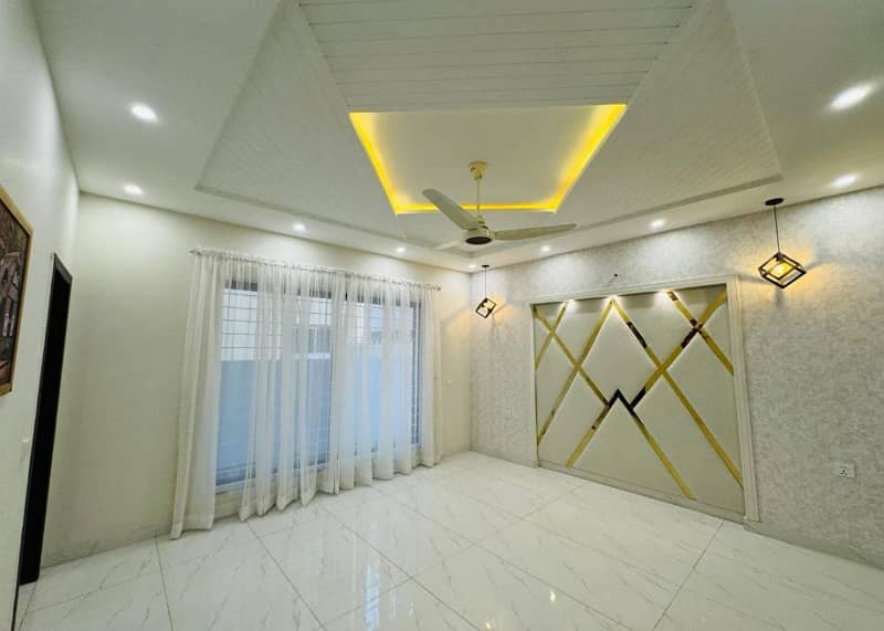 10 Marla Brand New Luxury House Is Available For Sale In Janiper Block Bahria Town Lahore 26