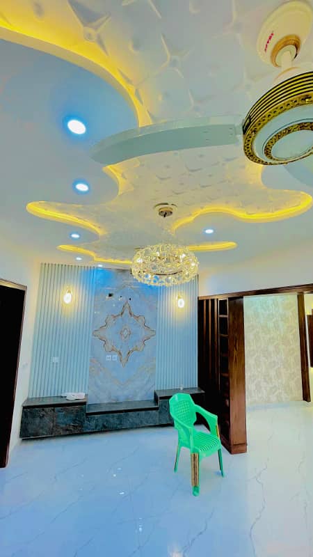 5 Marla Brand New Facing Park Luxury House Available For Sale In Jinnah Block Sector E Bahria Town Lahore 1