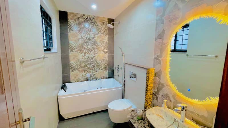 5 Marla Brand New Facing Park Luxury House Available For Sale In Jinnah Block Sector E Bahria Town Lahore 5