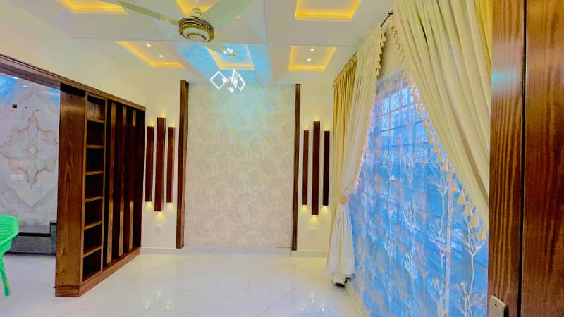 5 Marla Brand New Facing Park Luxury House Available For Sale In Jinnah Block Sector E Bahria Town Lahore 8