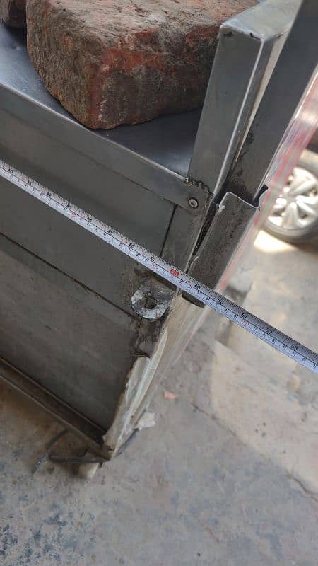 burgar steel ayda for sale urgent 3