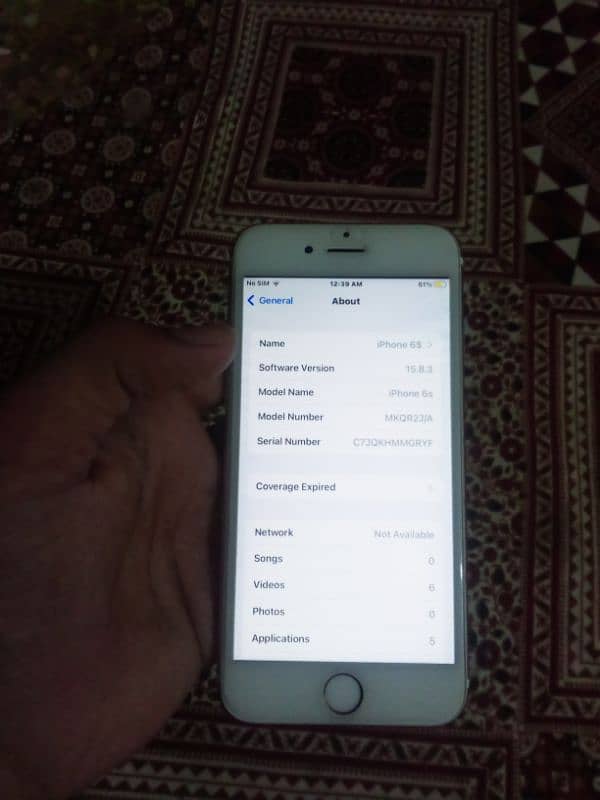 iphone 6s (64gb) Non pta 2