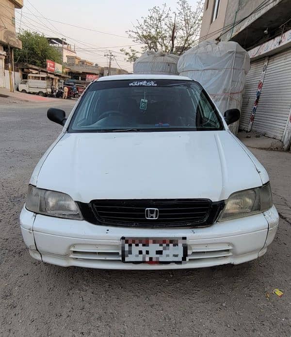 Honda City IDSI 1998 0