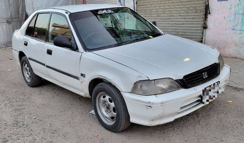 Honda City IDSI 1998 1