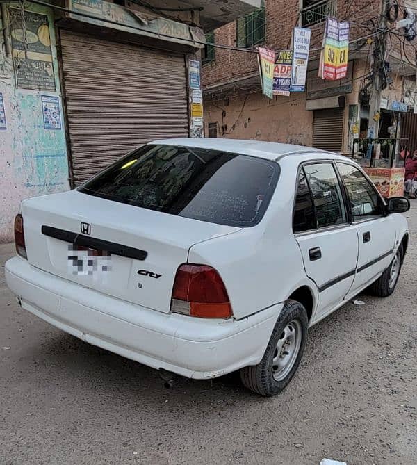 Honda City IDSI 1998 3