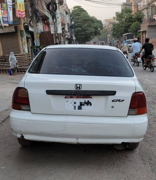 Honda City IDSI 1998 4