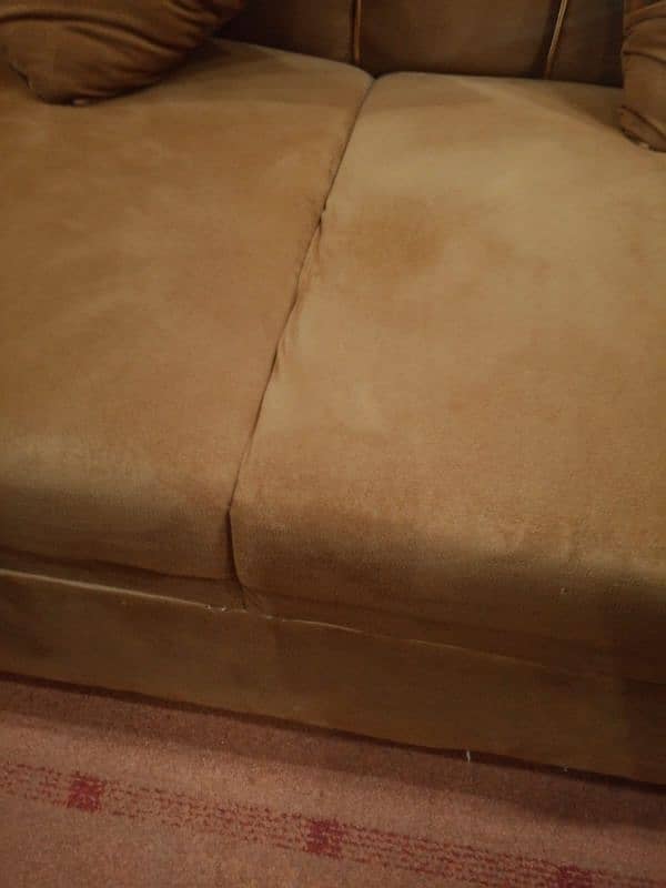 AOA full sofa set like brand new 8