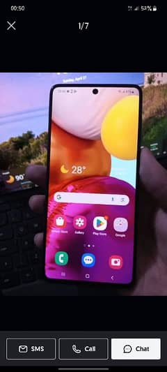 Samsung A71 exchange possible