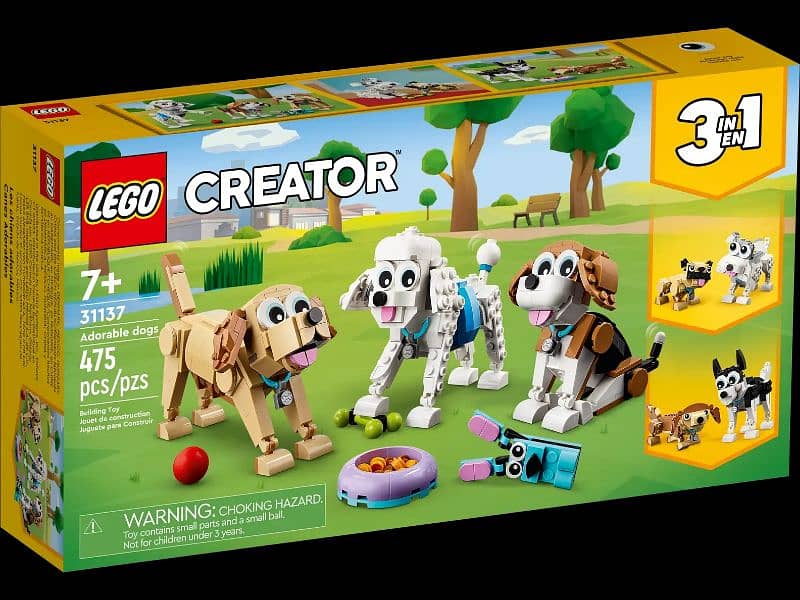 Ahmad's Lego Creator Collection different prices 18