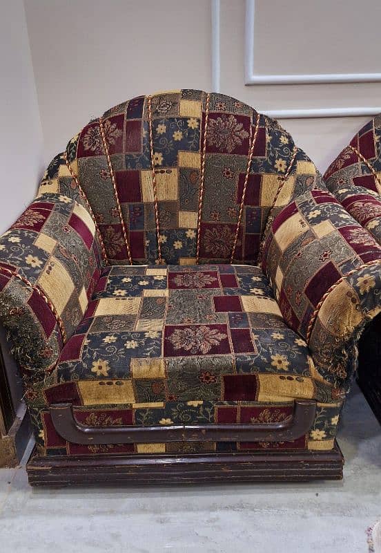 5 Seater Full Poshish Sofa set for sale! 0
