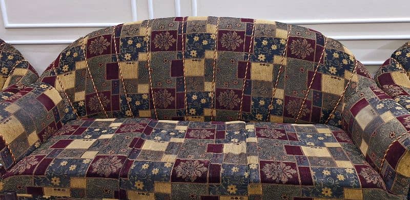 5 Seater Full Poshish Sofa set for sale! 1