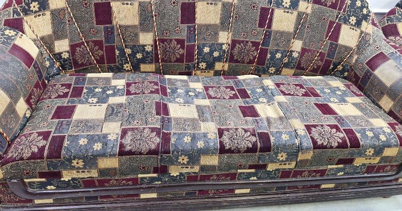 5 Seater Full Poshish Sofa set for sale! 3