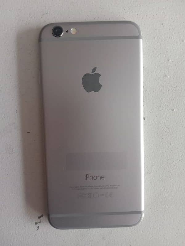 iphone 6 16gb non PTA 10by10 condition 0