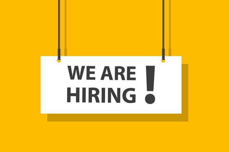 Amazing opportunity of Office and Online Work. 0