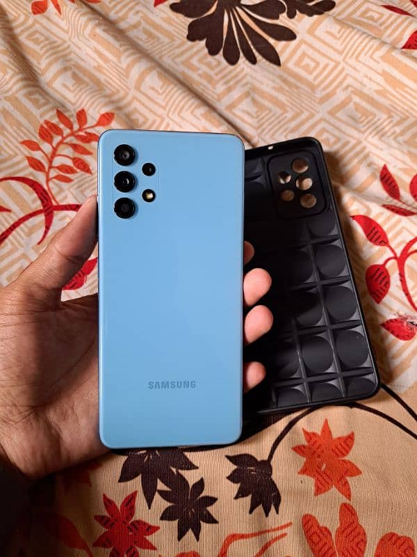 Samsung Galaxy A32 Phone With Charger Exchange Possible 0