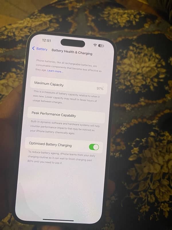 IPhone 14 Pro Max 128gb JV 4