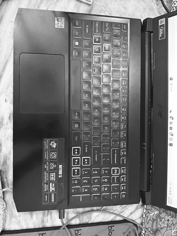 Acer Nitro AN515-45 – Ryzen 5 5600H | RTX 3060 | 24GB RAM | 1TB SSD 0