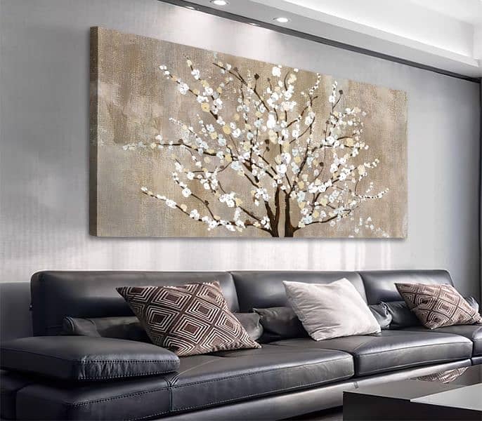 Heavy Textured Abstract Paintaing | Handmade Painting 3