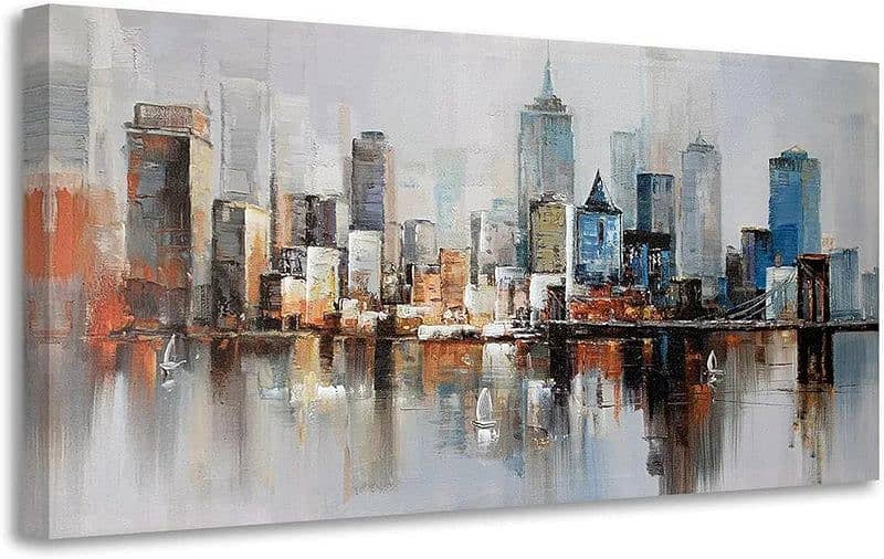 Heavy Textured Abstract Paintaing | Handmade Painting 5