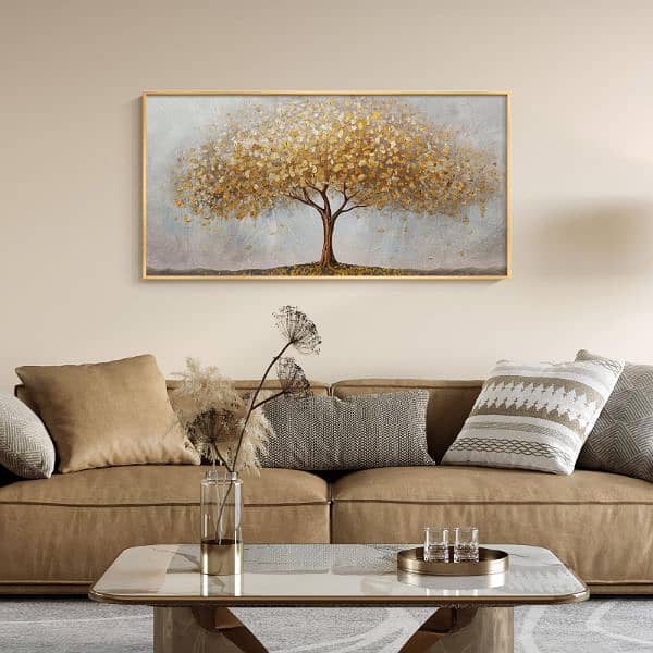 Heavy Textured Abstract Paintaing | Handmade Painting 7