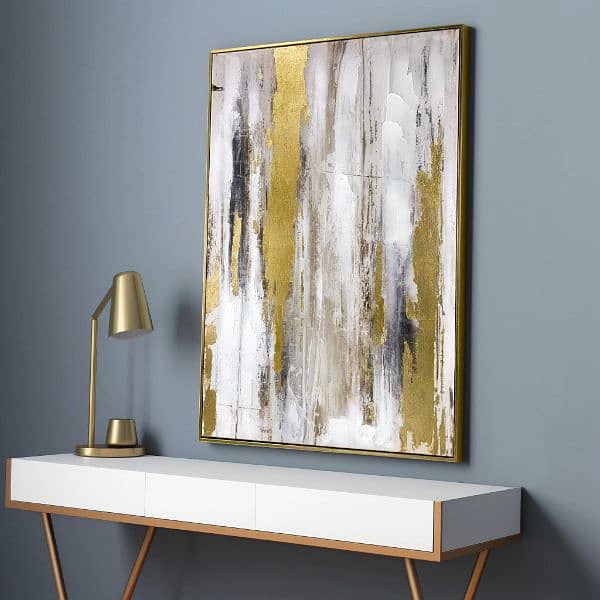 Heavy Textured Abstract Paintaing | Handmade Painting 9